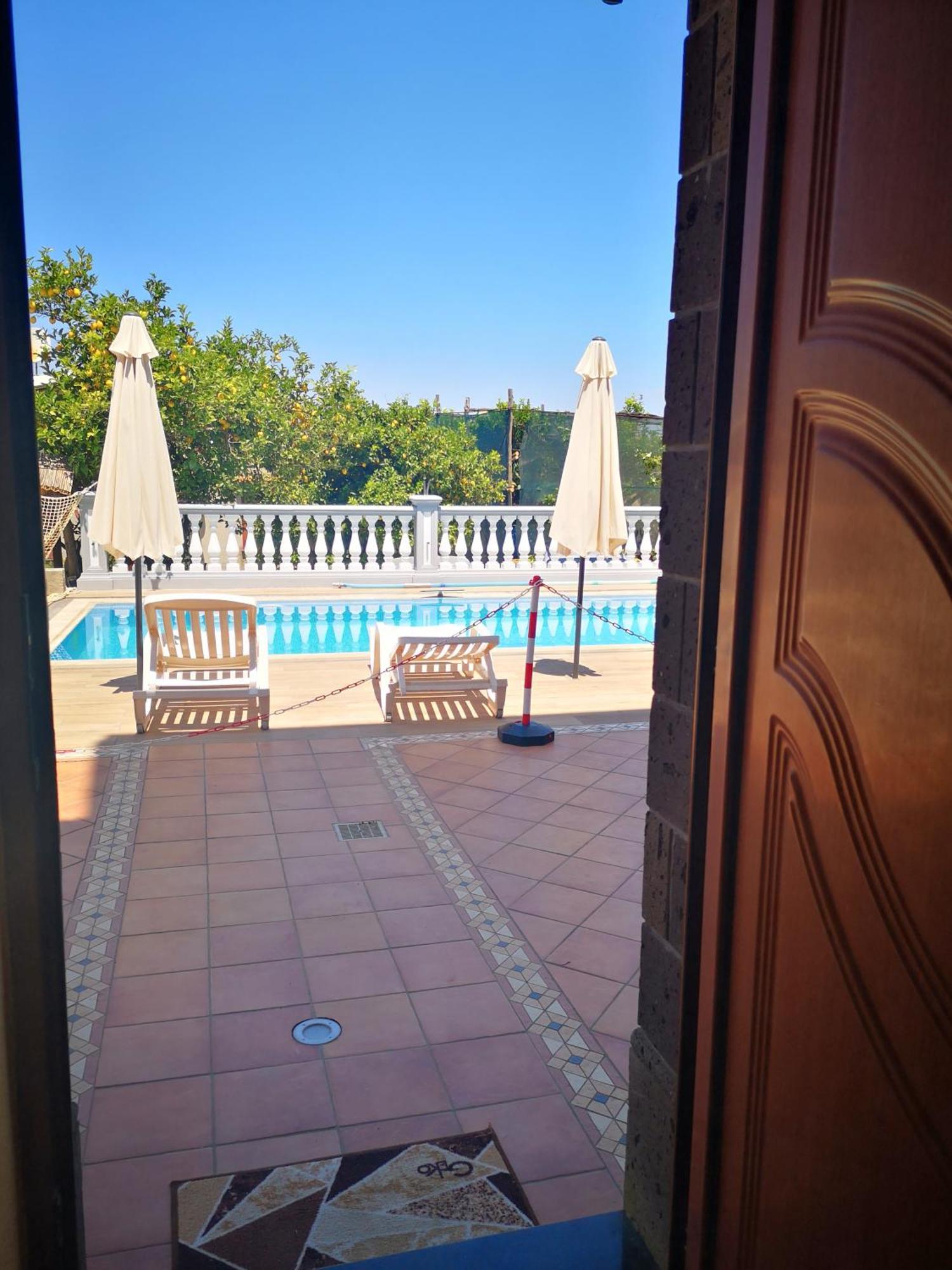 Casale Villa Marzia Massa Lubrense Habitación foto